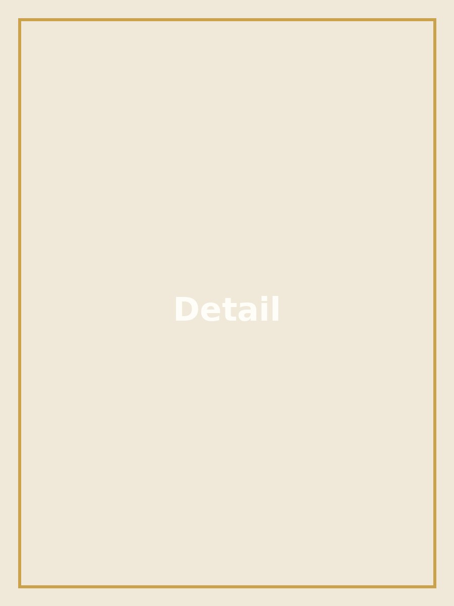Signature Ivory Linen Saree #116 — view 3