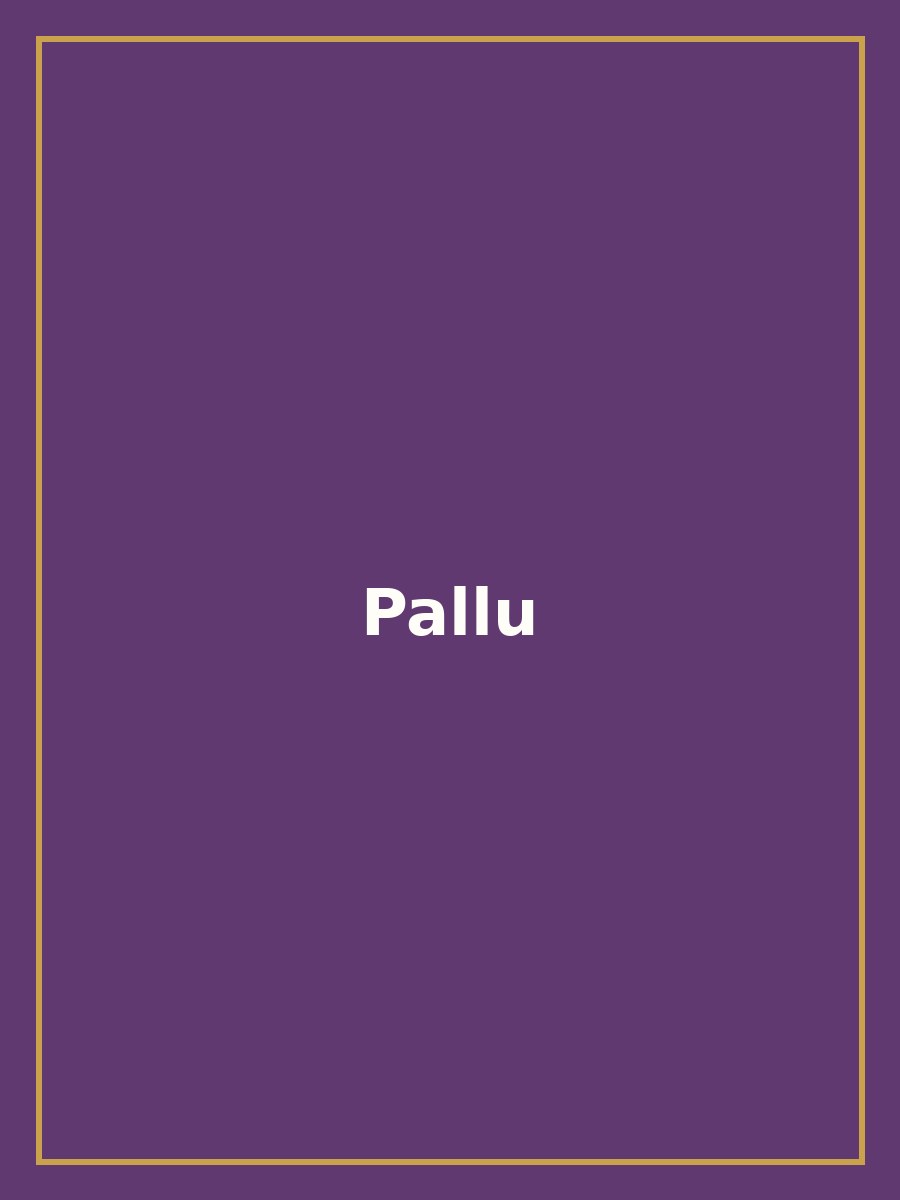 Radiant Deep Purple Chiffon Saree #56 — view 4