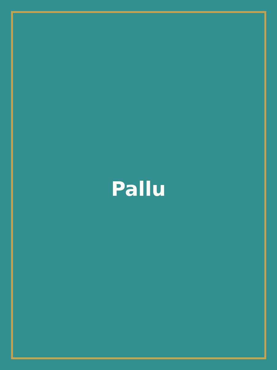 Serene Teal Linen Saree #133 — view 4