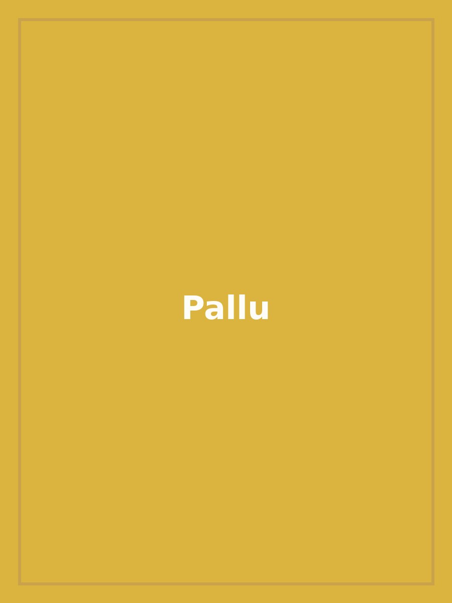 Signature Mustard Yellow Kanjivaram Silk Saree #159 — view 4