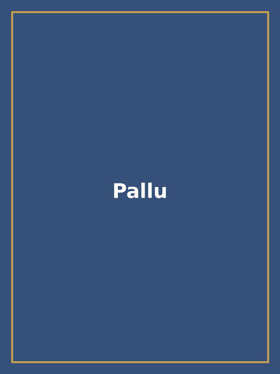 Royal Royal Blue Cotton Saree #77 — view 4
