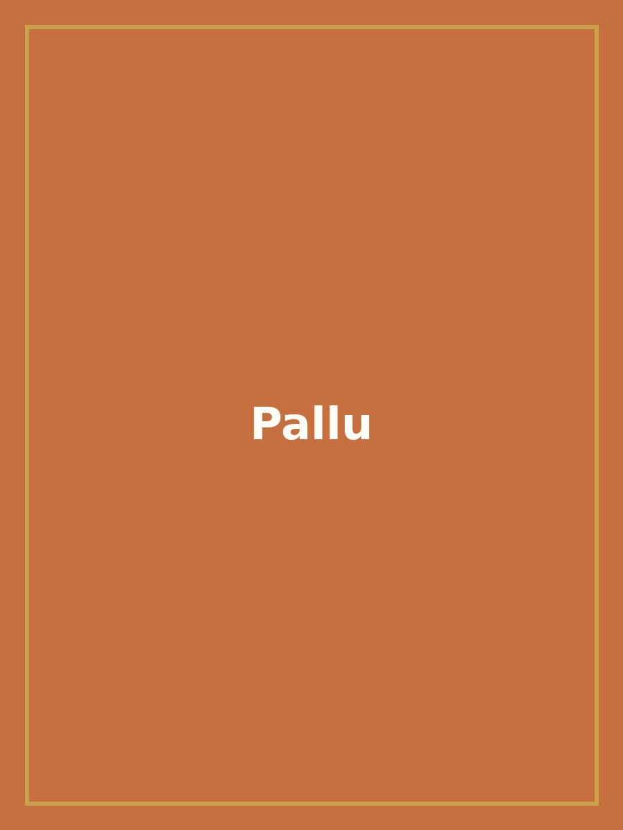 Heritage Rust Orange Linen Saree #121 — view 4